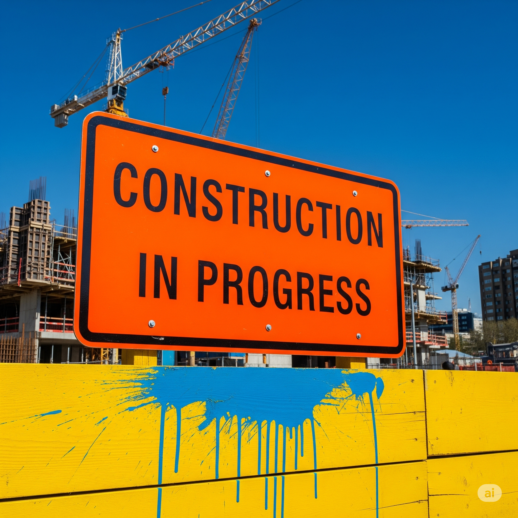 Under Construction Sign